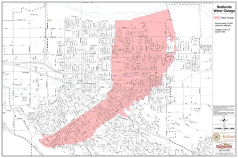 City Of Redlands Water .